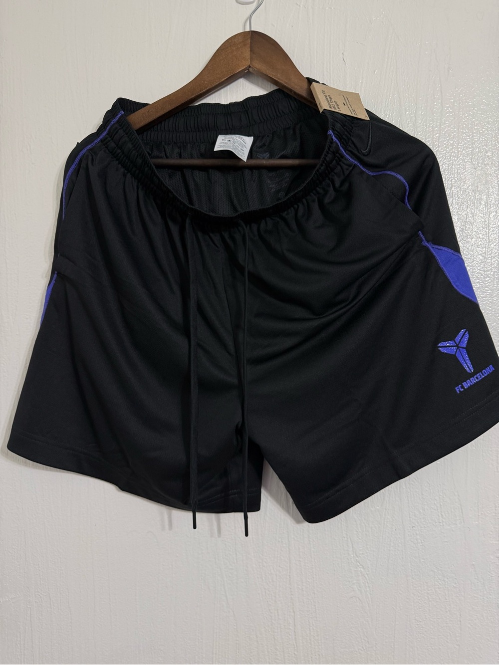 Nike Kobe Bryant FC Barcelona 2025/26 Away Shorts Men's Size Small HQ9612-010